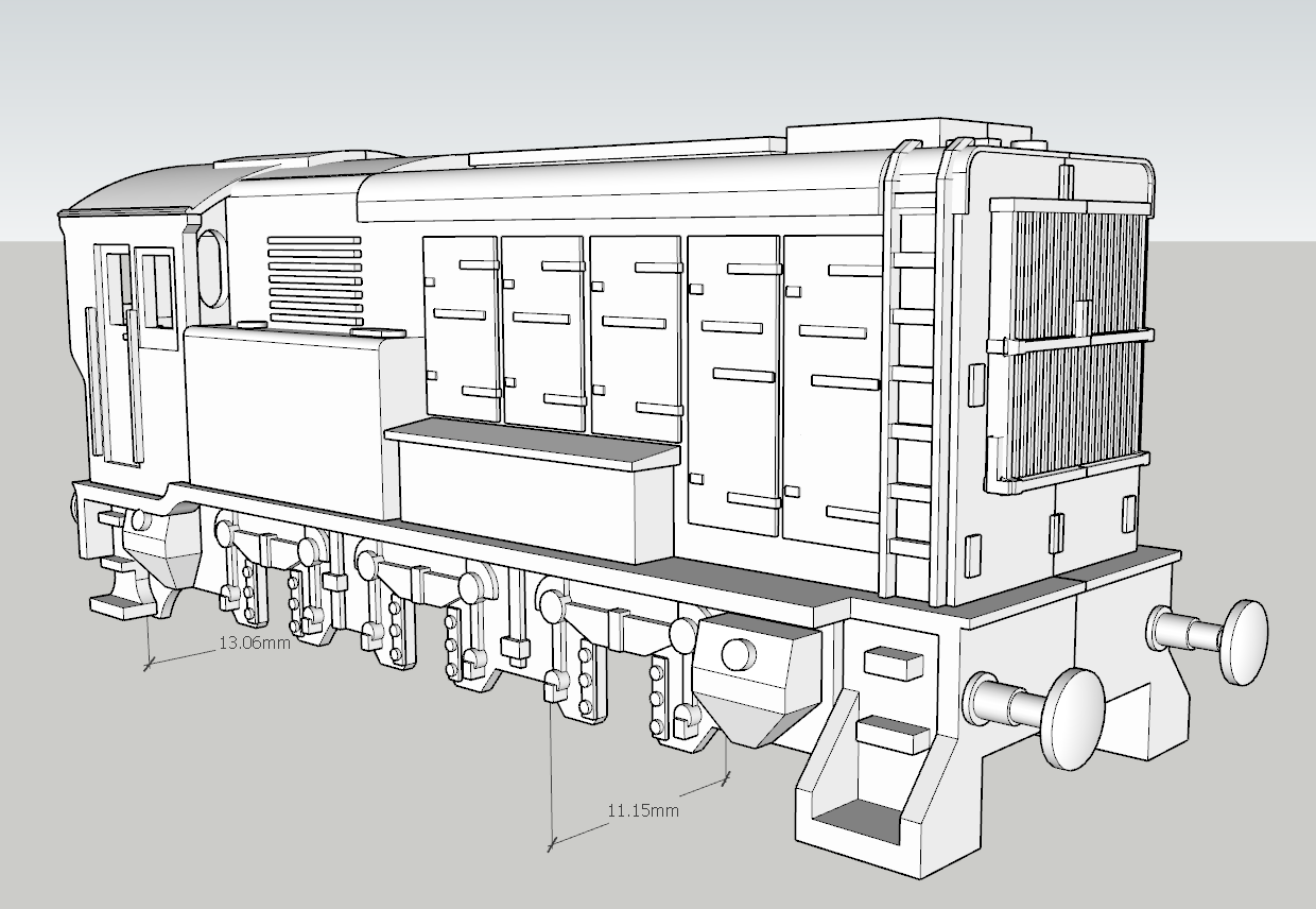 (image for) SR Maunsell 350hp Shunter